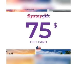 FlystayGift Gift Card 250 AUD Key - Australia