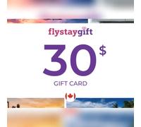 FlystayGift Gift Card 30 CAD Key - CANADA