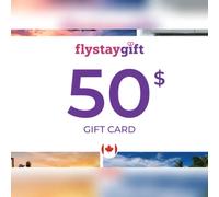 FlystayGift Gift Card 50 CAD Key - CANADA
