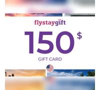 FlystayGift Gift Card 50 EUR Key - IRELAND