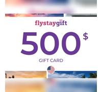 FlystayGift Gift Card 500 AUD Key - Australia