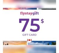 FlystayGift Gift Card 75 CAD Key - CANADA