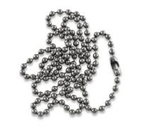 Flytanium Titanium Ball Chain Necklace - Large