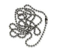 Flytanium Titanium Ball Chain Necklace - Small