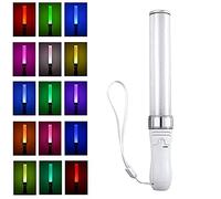 Flytise - Varillas de luces LED (15 colores, conmutables, para fiestas, conciertos, bodas, celebraciones)