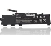 FlyZythrol 11,1 V 5200 mAh 58 Wh TT03XL Batería compatible HP EliteBook 755 G5 850 G5 850 G6 ZBook 15U G5 15U G6 G5-4215U G6 932824-2C1 932824-421 93332824-421 933322824-421 933322824-421 2-8555 HSN