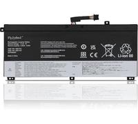 FlyZythrol 45N1742 45N1743 Batería portátil compatible con Lenovo ThinkPad T550 T550s T560 W550 W550s P50S Series 45N1740 45N1741 00NY639 SB10K12721 11.4V 44Wh