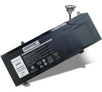 FlyZythrol 60Wh 1F22N Batería portátil compatible con Dell M15 M17 R1 P79F P37E G7 7590 7790 P40E G5 15 5590 5590-D2783W D2743B D2865B D2863W P82F series P82F series 37E000. 1 01F22N JJPFK 0JJPFK