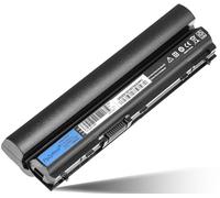 FlyZythrol 7800Mah FRR0G Batería portátil compatible con Dell Latitude E6220 E6230 E6320 E6330 E6430S E6120 P15S RFJMW 7FF1K J79X4 FRROG KFHT8 K4CP5 HJ474 RXJR666 09K6 P JN0C3 0F7W7V