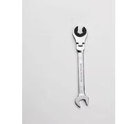 FLZOSPER 22mm Metric Fix Tubing Wrench，Flex-Head Gear Wrench, Ratcheting Fix Combination Wrench Spanner