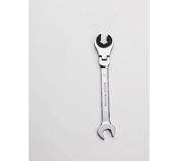 FLZOSPER Llave de tubo de fijación métrica de 21 mm, llave de engranaje de cabeza flexible, llave combinada de trinquete