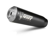 FM.001.SC4B - Sistema de escape completo Mivv X-M1 Negro FANTIC CABALLERO 500