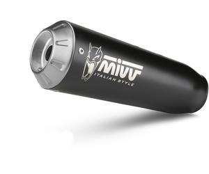 FM.001.SC4B - Sistema de escape completo Mivv X-M1 Negro FANTIC CABALLERO 500