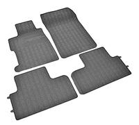 FM-0606 - Alfombrillas de Goma, Juego de Alfombrillas Civic IX a Partir de 2012-> Gris