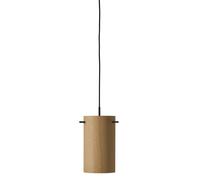 Lámpara colgante FRANDSEN FM 1954, roble, Ø 16 cm, madera