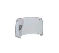 Calefactor Convector FM RC-1101 2000 W Mecánico 3 Potencias Turbo Blanco Gris