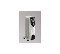 FM Calefacción - BR-10 calefactor eléctrico Interior Negro, Blanco 1000 W