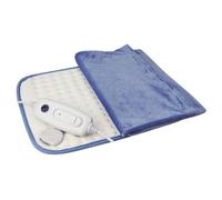 FM Calefacción CS-100 Almohadilla Eléctrica 100W 40x30 cm Azul/Blanco