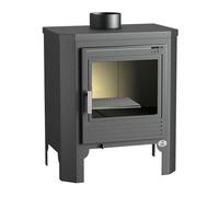 FM Calefacción Estufa de Leña 57 x 40 x 71,7 cm