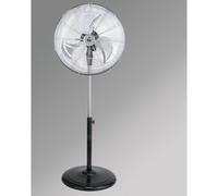 FM Calefacción - FP-45 ventilador Negro, Cromo