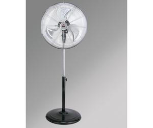 FM Calefacción - FP-45 ventilador Negro, Cromo