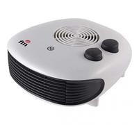 FM Calefacción Menorca Calefactor Eléctrico 2000W Gris Interior Mesa/Techo