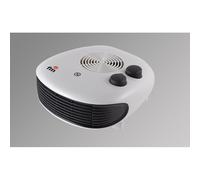 FM Calefacción - Menorca Interior Gris 2000 W Ventilador eléctrico
