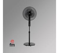 FM Calefacción - P-420 BLACK ventilador Negro