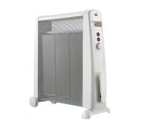 FM Calefacción - RM-15 calefactor eléctrico Blanco 1500 W Radiador