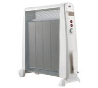 Fm Calefacción RM20 Radiador Eléctrico de Mica 2000W Blanco