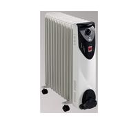 FM Calefacción - RW-25 calefactor eléctrico Negro, Gris 2500 W Radiador