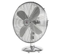 Fm Calefacción SM-140 Ventilador de Sobremesa 50W Cromo
