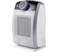FM Calefacción - TC-20 Interior Negro, Gris 1800 W Ventilador eléctrico