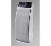 FM Calefacción - TCT-20 calefactor eléctrico Ventilador eléctrico Interior Plata 2000 W