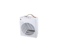 FM Calefacción - TH-20 calefactor eléctrico Interior Blanco 2000 W Ventilador eléctrico