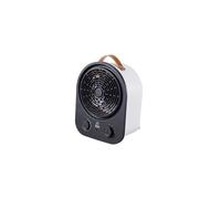FM Calefacción - TH-22 calefactor eléctrico Interior Negro, Blanco 2000 W Ventilador eléctrico
