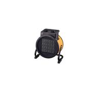 FM Calefacción - TI-20 calefactor eléctrico Interior Negro, Amarillo 2000 W Ventilador eléctrico