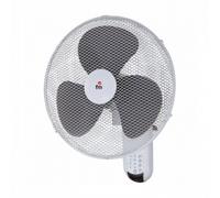 Fm Calefacción VM-140-M Ventilador de Pared 50W Negro/Blanco