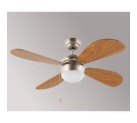 VENTILADOR DE TECHO 105 CM CON LUZ VT105 FM