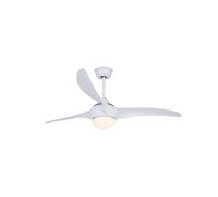 Fm Calefacción VT-1300 L Ventilador de Techo con Luz 32W