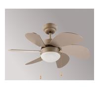 Grupo FM VT-90 Ventilador de Techo con Luz LED 50W 80cm