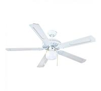 Fm Calefacción VT-CLASSIC-130 B Ventilador de Techo 60W Blanco
