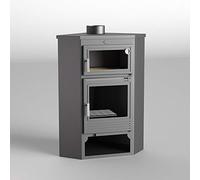 Fm estufa de leña modelo M-105 H con Horno