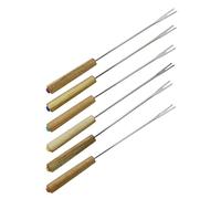 FM Fackelmann 6 Tenedores Founde Fair 24cm