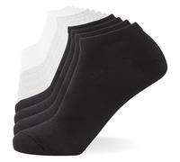 FM London - Calcetines deportivos unisex, transpirables, cómodos, ergonómicos, 12 unidades, Colores Surtidos, 39-42 EU