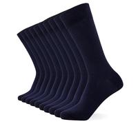 FM London Smart Calcetines de Vestir, Carbón, 6-11 UK (39-45 EU) (Pack de 10) para Hombre