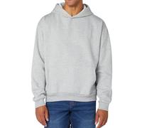 FM London Hoodie para Hombre - Sudadera con Capucha para Hombre, Ligeramente Holgada y de Diseño Pesado, Mezcla de Algodón Transpirable