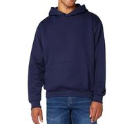 FM London Hoodie para Hombre - Sudadera con Capucha para Hombre, Ligeramente Holgada y de Diseño Pesado, Mezcla de Algodón Transpirable
