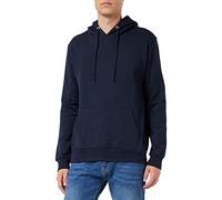 FM London Hyfresh Pullover Capucha, Forro Polar y Tecnología de Protección Frente a Olores, Suave, Cómoda y Duradera Azul (Navy 12), Medium para Hombre