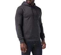 FM London Hyfresh Pullover Capucha, Forro Polar y Tecnología de Protección Frente a Olores, Suave, Cómoda y Duradera Gris Oscuro (Charcoal 22) XX-Large para Hombre